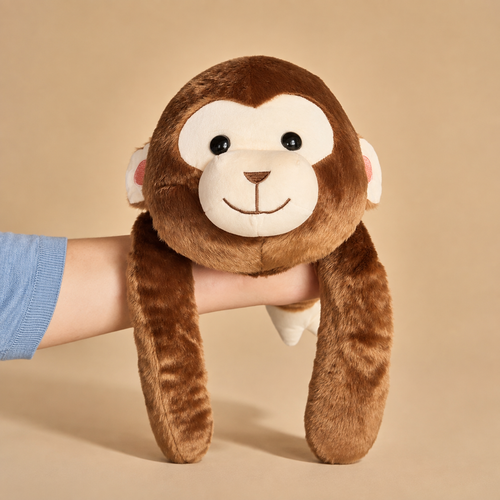 Miso the Monkey Weighted Animal