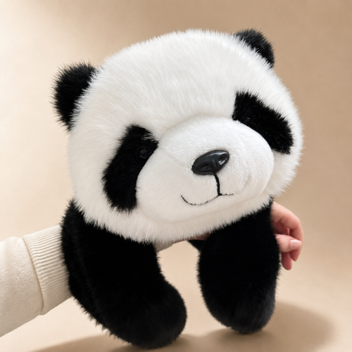 Momo the Panda Weighted Animal