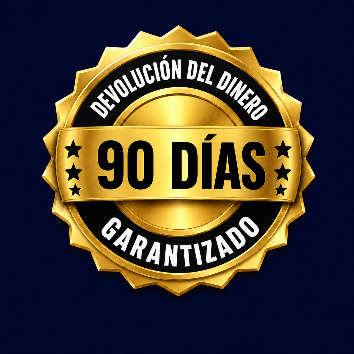 Garantia 90 dias devolucion del dinero
