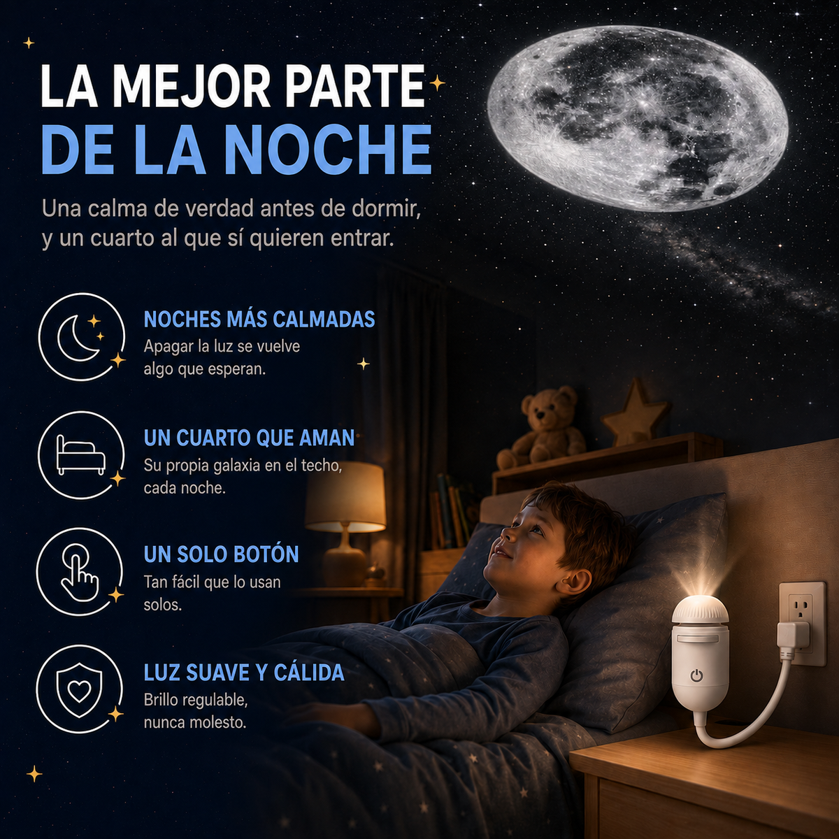 La mejor parte de la noche