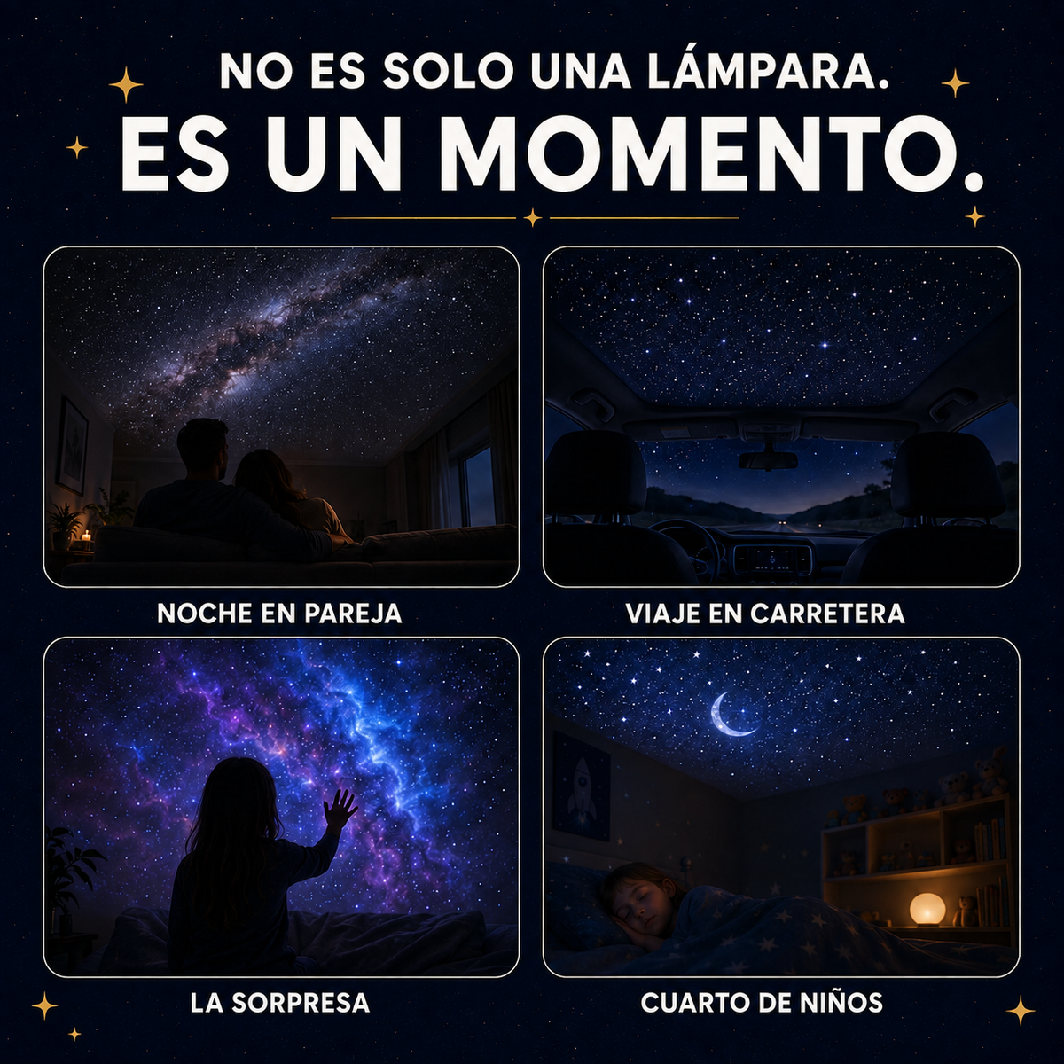 No es solo una lampara es un momento