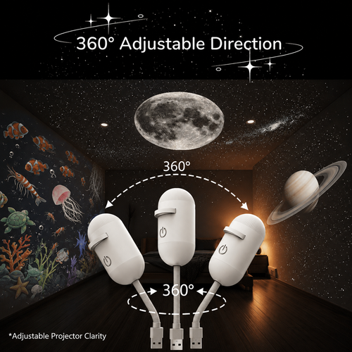 MOONIX™ Dream Projector