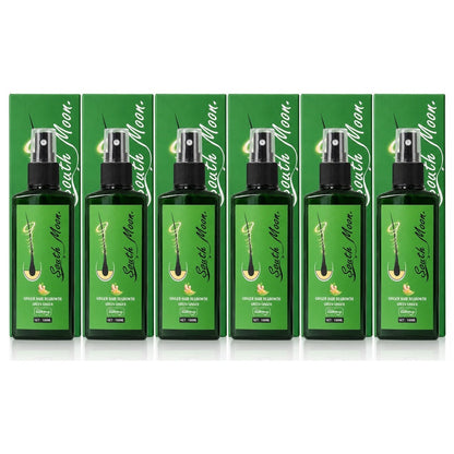 Six bottles of South Moon ginger hair serum: buy three, get three free