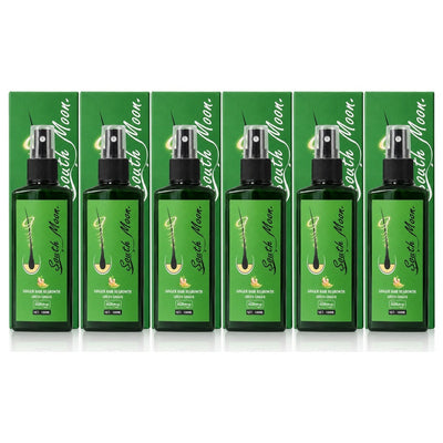 Six bottles of South Moon ginger hair serum: buy three, get three free