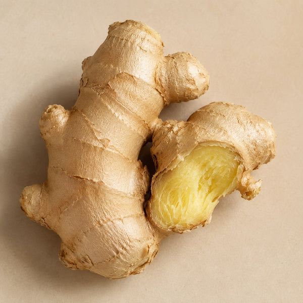 Fresh ginger root