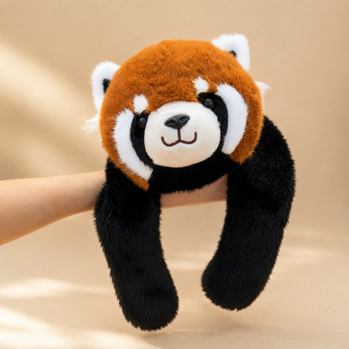 Rusty the Red Panda Weighted Animal