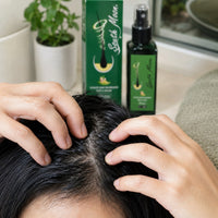 An oily, itchy or flaking scalp?