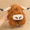 Willow the Highland Cow Weighted Animal